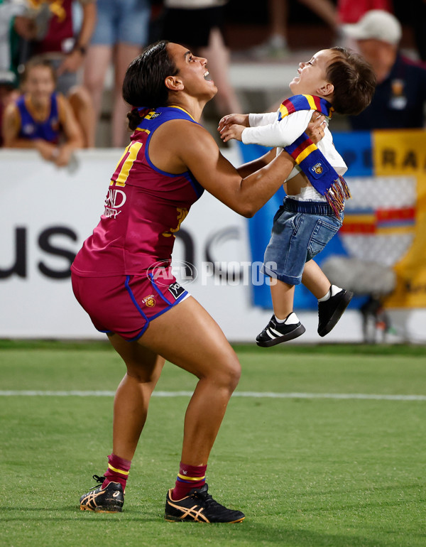 AFLW 2024 Second Preliminary Final - Brisbane v Adelaide - A-55770726