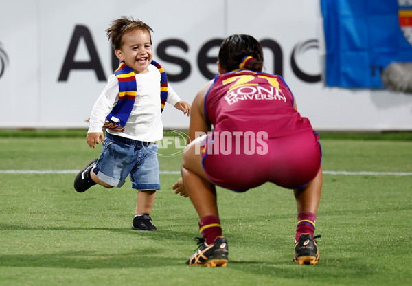 AFLW 2024 Second Preliminary Final - Brisbane v Adelaide - A-55770727