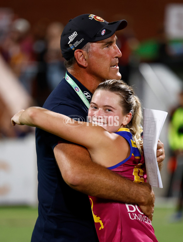 AFLW 2024 Second Preliminary Final - Brisbane v Adelaide - A-55770728