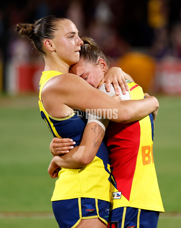 AFLW 2024 Second Preliminary Final - Brisbane v Adelaide - A-55770751