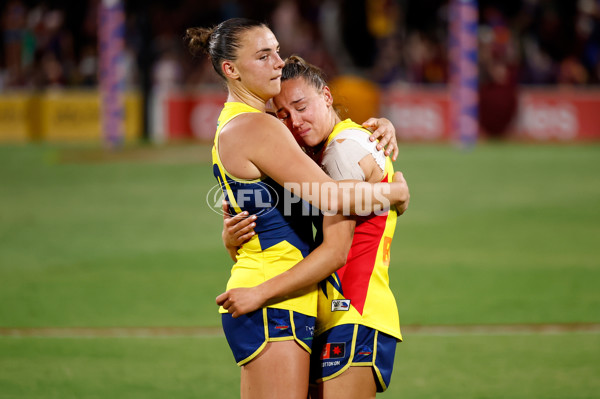 AFLW 2024 Second Preliminary Final - Brisbane v Adelaide - A-55770753