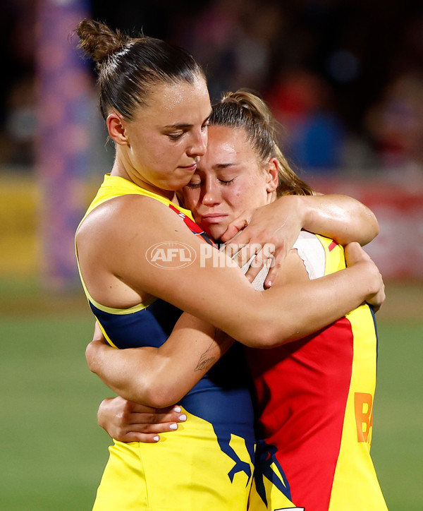 AFLW 2024 Second Preliminary Final - Brisbane v Adelaide - A-55770754