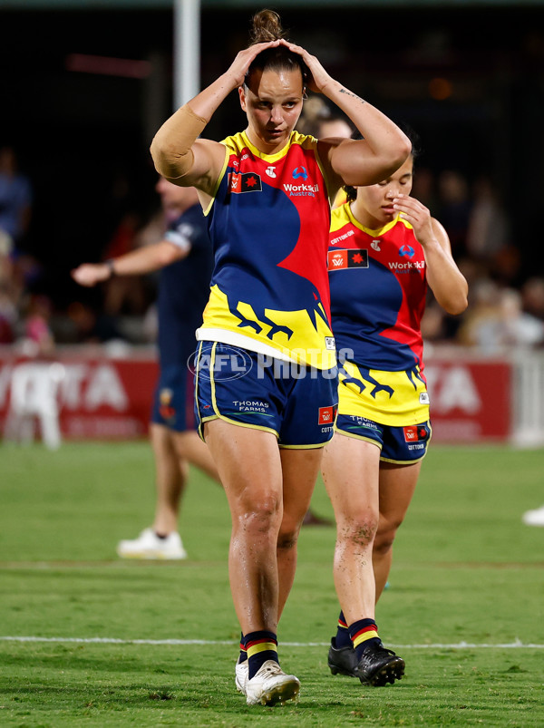 AFLW 2024 Second Preliminary Final - Brisbane v Adelaide - A-55770765