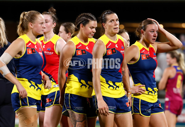 AFLW 2024 Second Preliminary Final - Brisbane v Adelaide - A-55770766
