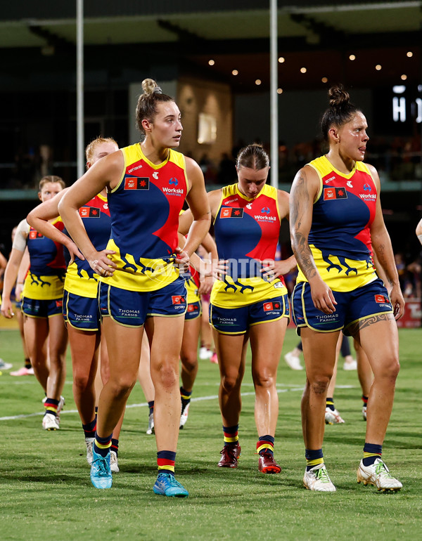 AFLW 2024 Second Preliminary Final - Brisbane v Adelaide - A-55770767