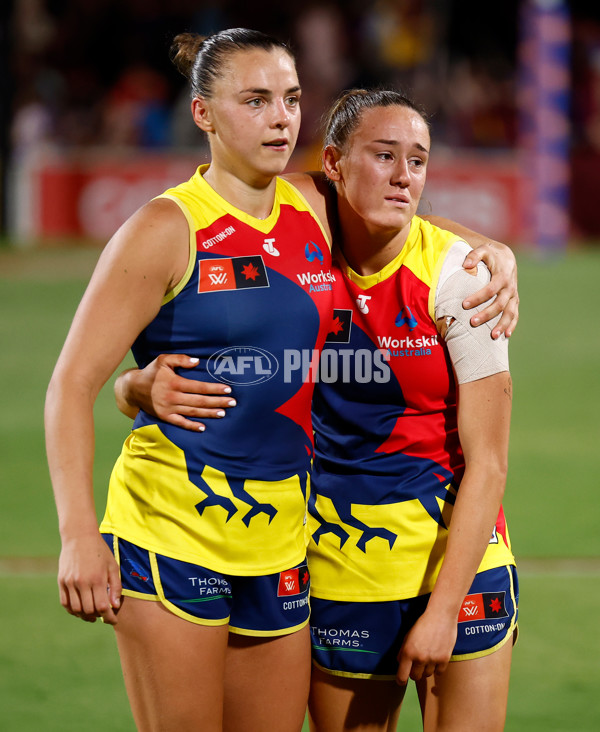 AFLW 2024 Second Preliminary Final - Brisbane v Adelaide - A-55772402