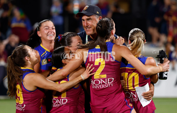 AFLW 2024 Second Preliminary Final - Brisbane v Adelaide - A-55772404