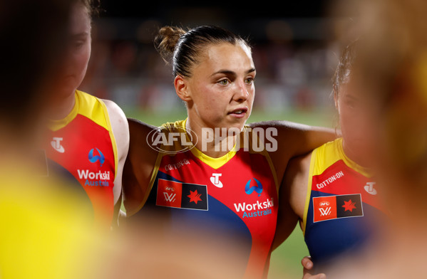 AFLW 2024 Second Preliminary Final - Brisbane v Adelaide - A-55772406