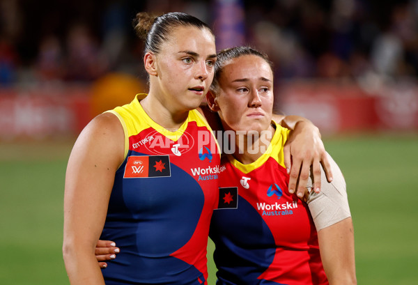 AFLW 2024 Second Preliminary Final - Brisbane v Adelaide - A-55772407