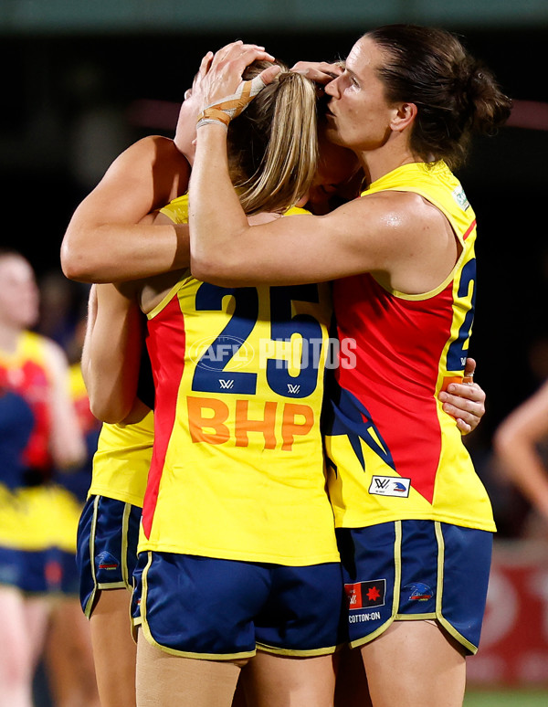 AFLW 2024 Second Preliminary Final - Brisbane v Adelaide - A-55772424