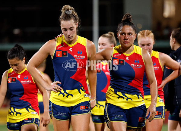 AFLW 2024 Second Preliminary Final - Brisbane v Adelaide - A-55772425