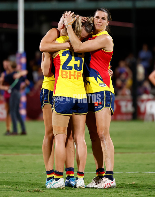 AFLW 2024 Second Preliminary Final - Brisbane v Adelaide - A-55772426