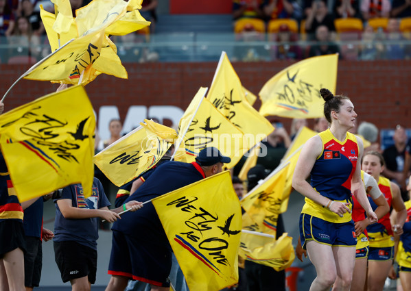 AFLW 2024 Second Preliminary Final - Brisbane v Adelaide - A-55773386