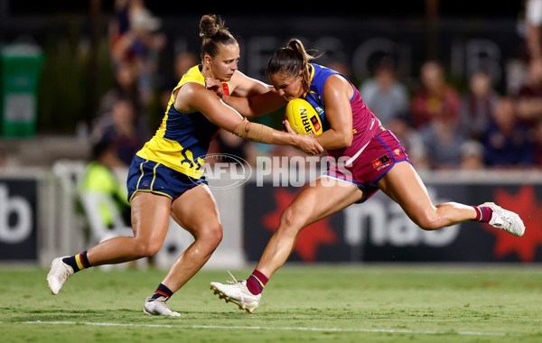 AFLW 2024 Second Preliminary Final - Brisbane v Adelaide - A-55773388