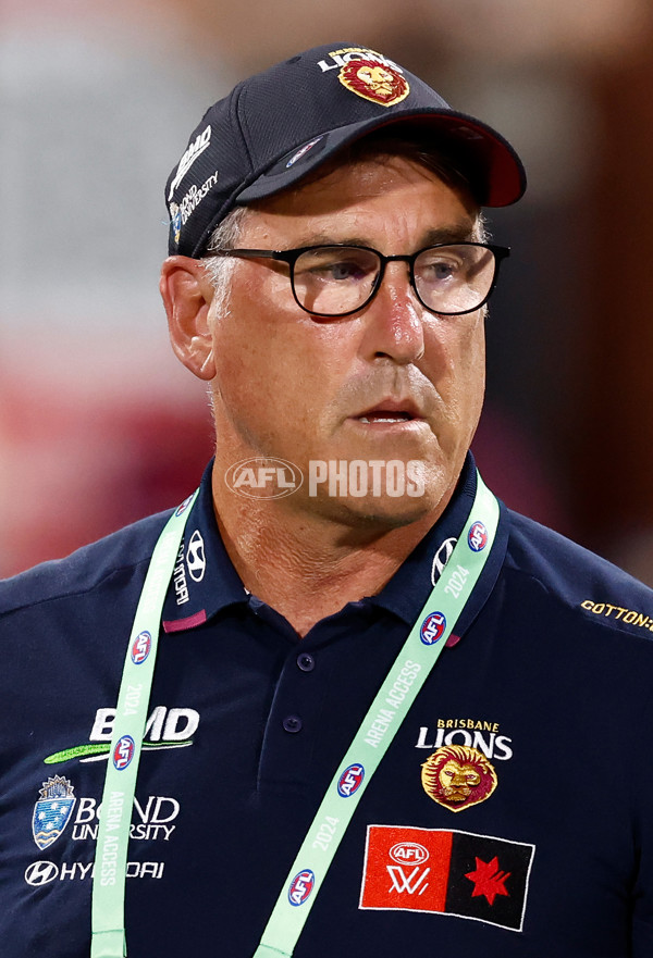 AFLW 2024 Second Preliminary Final - Brisbane v Adelaide - A-55774356