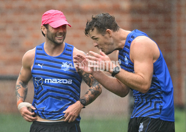 AFL 2024 Training - North Melbourne 251124 - A-55776897