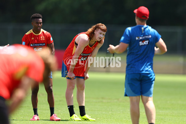 AFL 2024 Training - Gold Coast 251124 - A-55777923