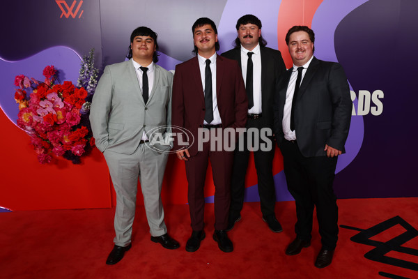 AFLW 2024 MEDIA - THE W AWARDS - A-55779871