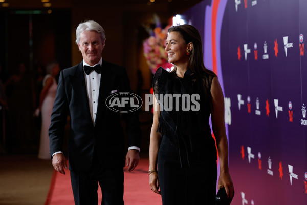 AFLW 2024 MEDIA - THE W AWARDS - A-55780735