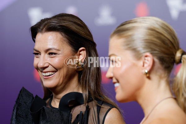 AFLW 2024 MEDIA - THE W AWARDS - A-55780740