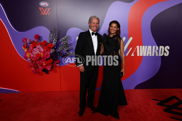 AFLW 2024 MEDIA - THE W AWARDS - A-55780742