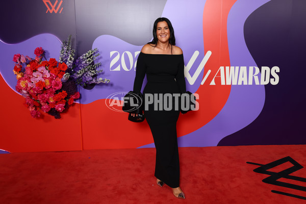 AFLW 2024 MEDIA - THE W AWARDS - A-55780752