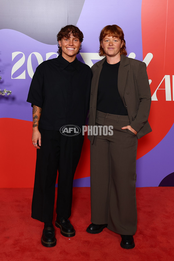 AFLW 2024 MEDIA - THE W AWARDS - A-55780754