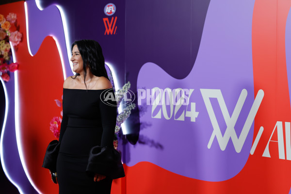 AFLW 2024 MEDIA - THE W AWARDS - A-55780765