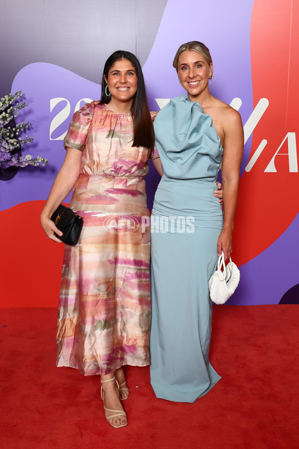 AFLW 2024 MEDIA - THE W AWARDS - A-55780779