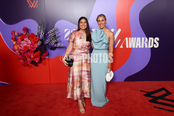 AFLW 2024 MEDIA - THE W AWARDS - A-55780780