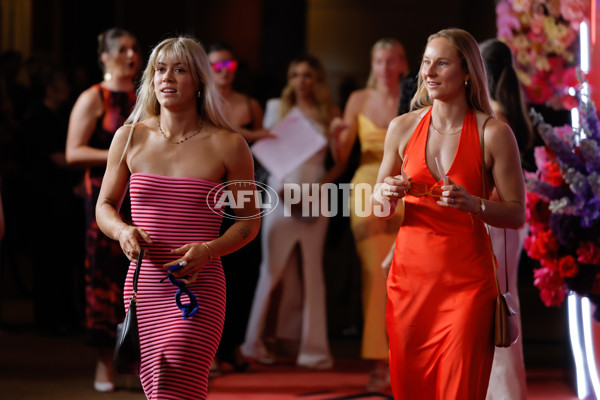 AFLW 2024 MEDIA - THE W AWARDS - A-55782622