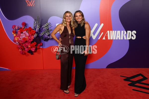 AFLW 2024 MEDIA - THE W AWARDS - A-55782629