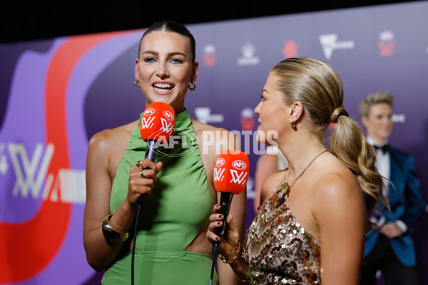 AFLW 2024 MEDIA - THE W AWARDS - A-55782644