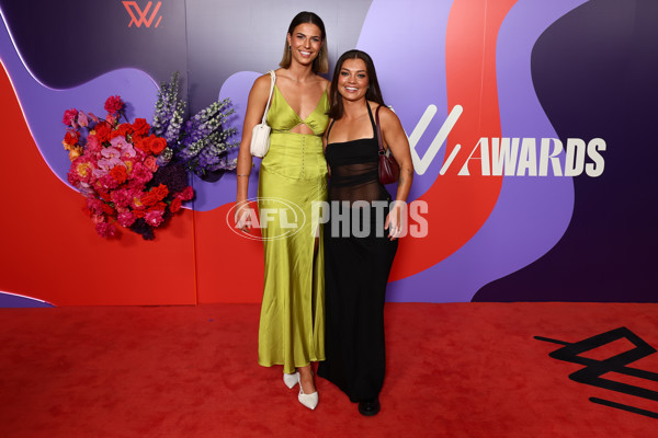 AFLW 2024 MEDIA - THE W AWARDS - A-55782650