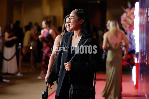 AFLW 2024 MEDIA - THE W AWARDS - A-55782651