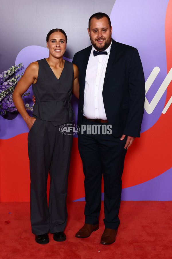 AFLW 2024 MEDIA - THE W AWARDS - A-55782689