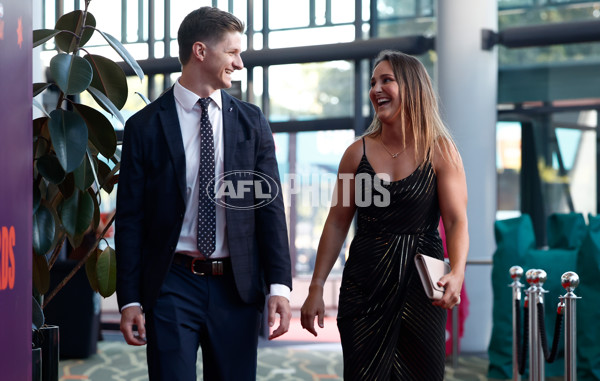 AFLW 2024 MEDIA - THE W AWARDS - A-55782695