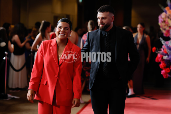 AFLW 2024 MEDIA - THE W AWARDS - A-55783618