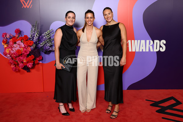 AFLW 2024 MEDIA - THE W AWARDS - A-55783619