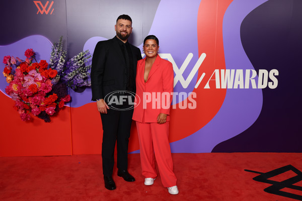 AFLW 2024 MEDIA - THE W AWARDS - A-55783632