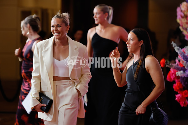 AFLW 2024 MEDIA - THE W AWARDS - A-55783636