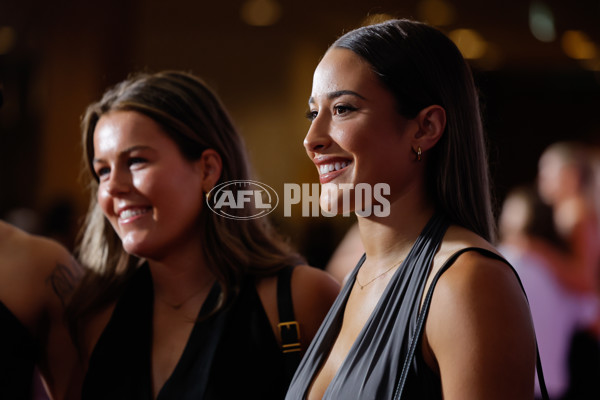 AFLW 2024 MEDIA - THE W AWARDS - A-55783642