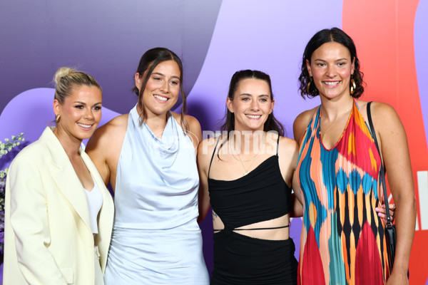 AFLW 2024 MEDIA - THE W AWARDS - A-55783646