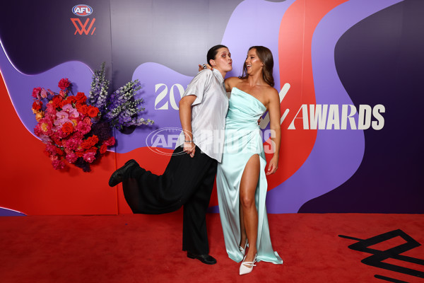 AFLW 2024 MEDIA - THE W AWARDS - A-55783661