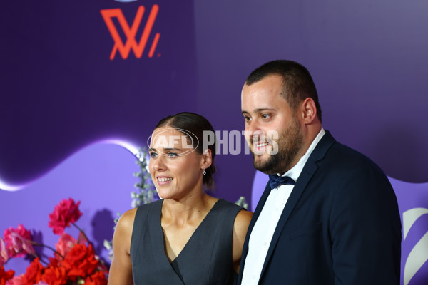 AFLW 2024 MEDIA - THE W AWARDS - A-55783678