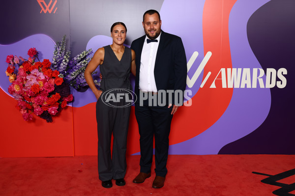 AFLW 2024 MEDIA - THE W AWARDS - A-55783680