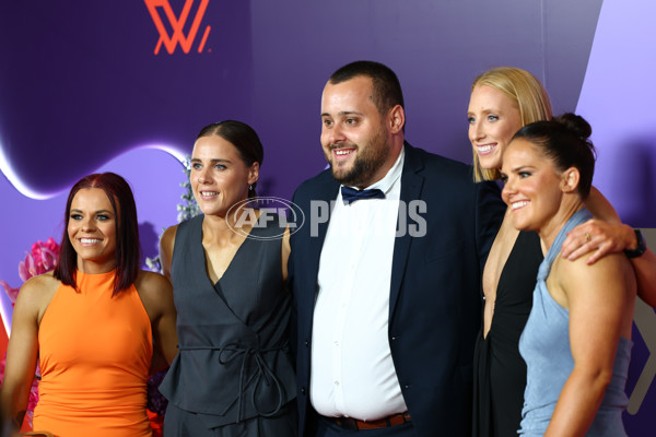 AFLW 2024 MEDIA - THE W AWARDS - A-55785438