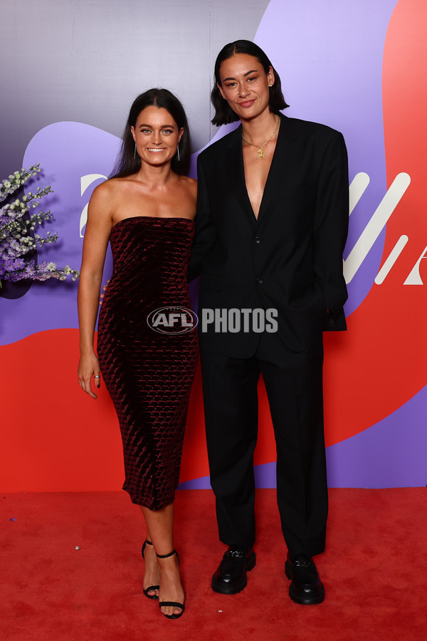 AFLW 2024 MEDIA - THE W AWARDS - A-55785452