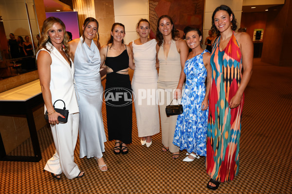 AFLW 2024 MEDIA - THE W AWARDS - A-55785475