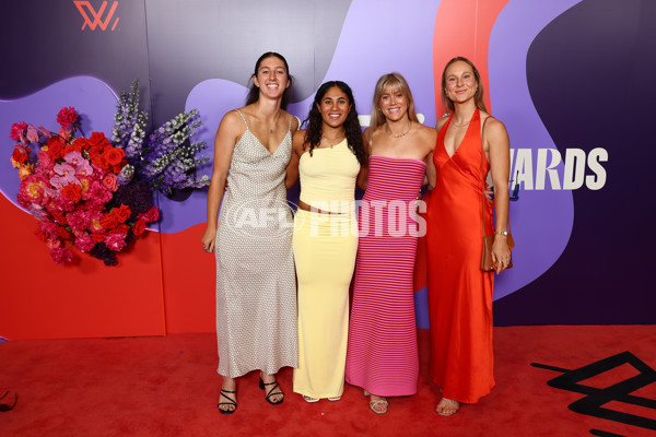 AFLW 2024 MEDIA - THE W AWARDS - A-55785482